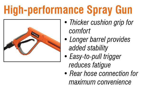 Ergonomic Spray Gun